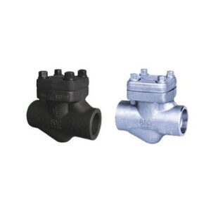 Dövme Dişli / Soket Kaynaklı Piston (Lift) Çek Vanalar