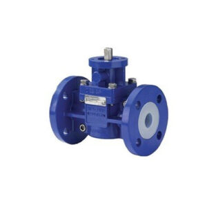 PFA Kaplı Flanşlı Plug Vanalar
