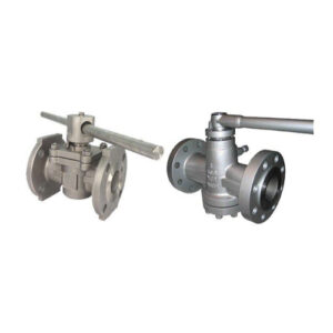 Yağlamalı / Yağlamasız Flanşlı Plug Vanalar